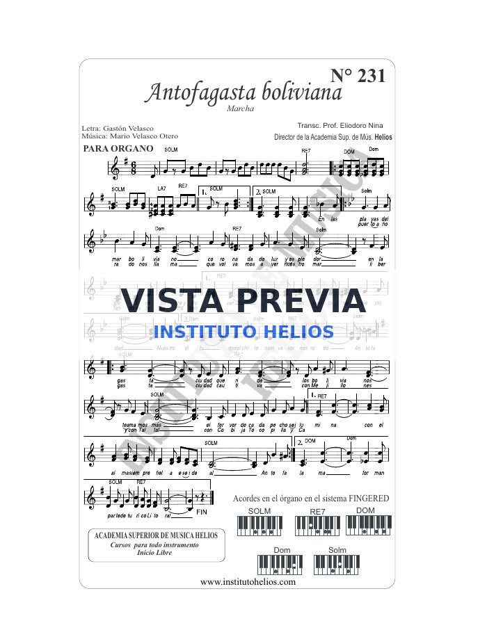 Vista previa de Antofagasta boliviana